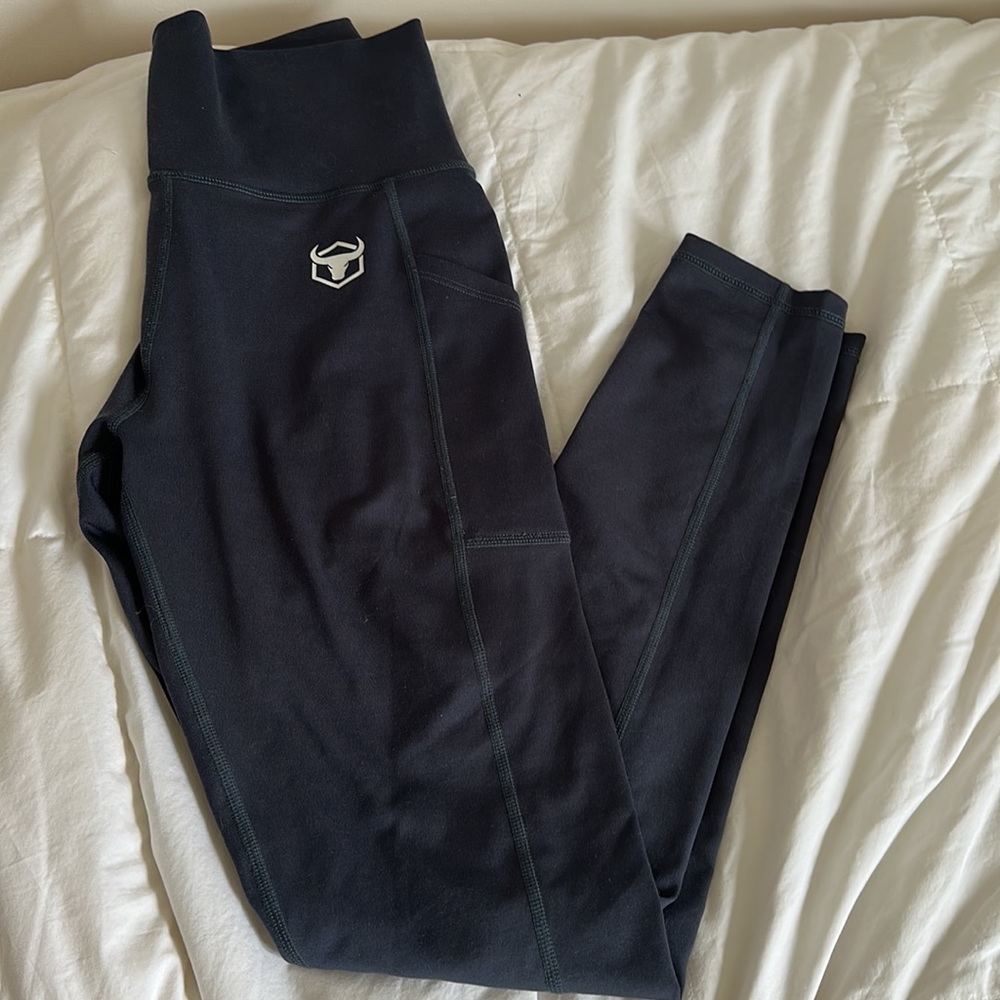 Ironbull high wasted gray leggings